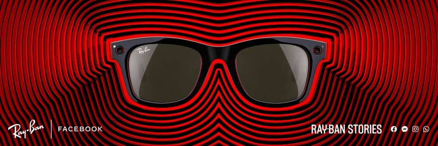 Facebook smart glasses ray-ban stories Essilor Luxottica fashion industry