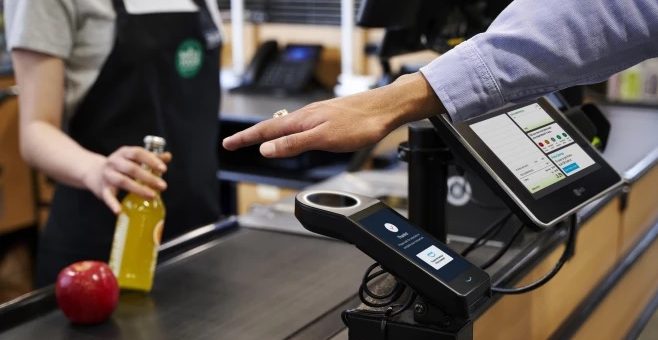 Amazon One Palm Payment Digital Payment, Palm Scanning